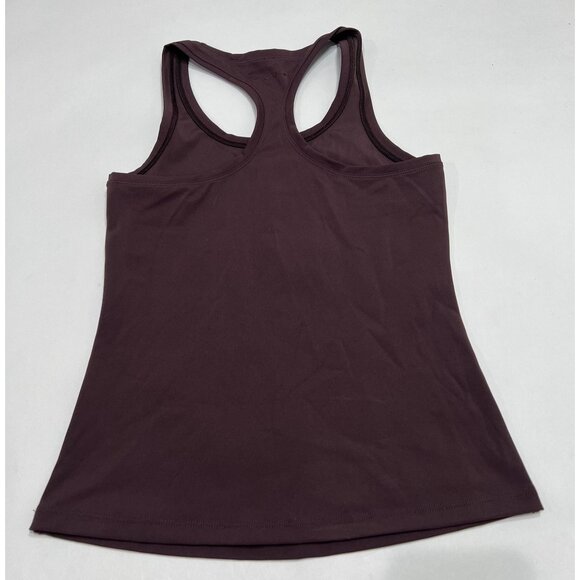 H&M Move DryMove Sports Top with Cool Handfeel DryMove in Eggplant Purple - Picture 3 of 4